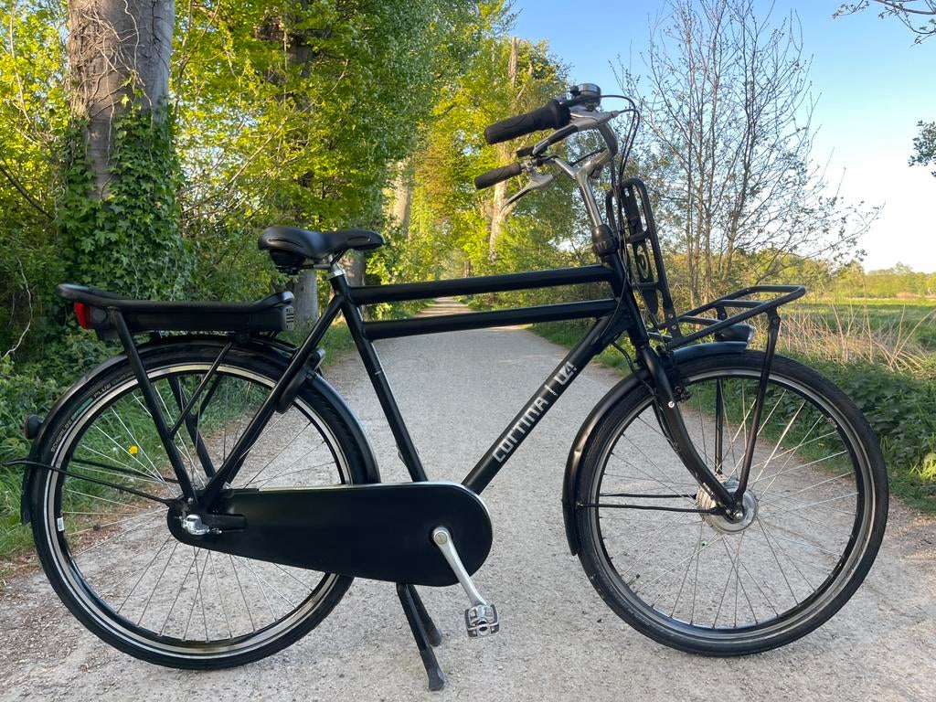 Cortina Ecomo E-U4 Transport N3 Heren 7869km €599, Versnellingen, Zo goed als nieuw, 57 tot 61 cm, Ophalen