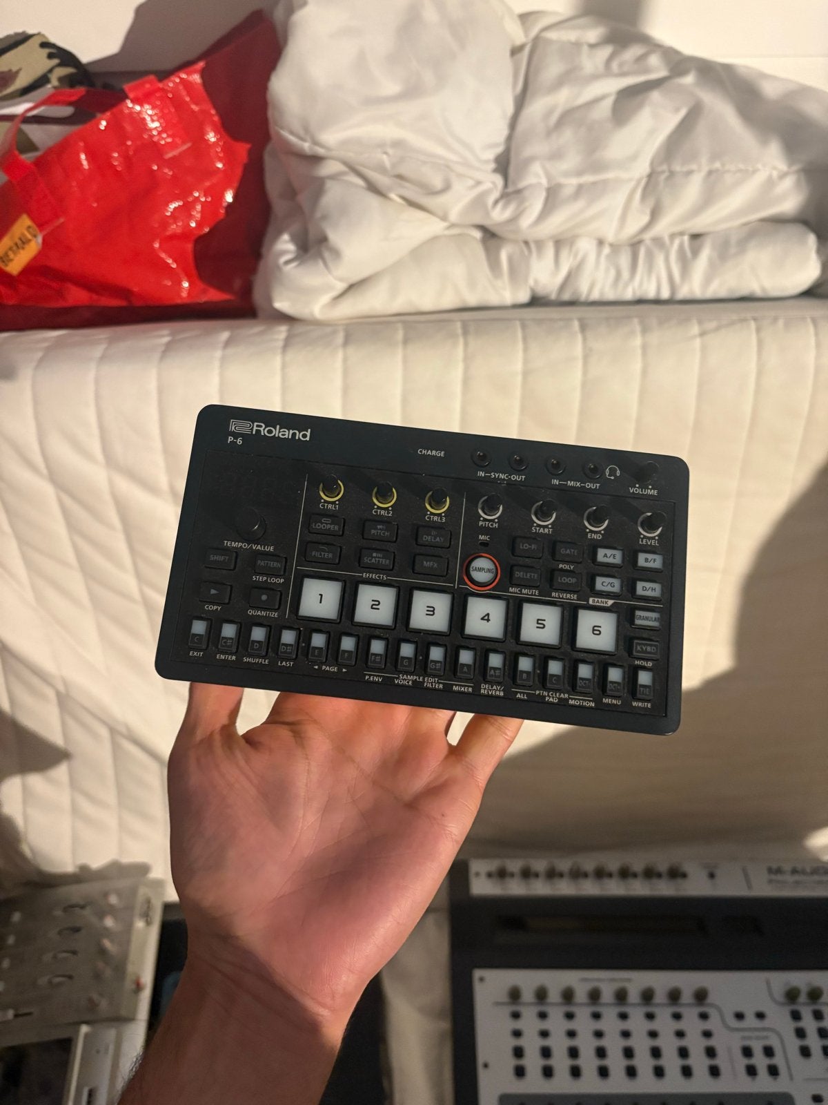 Roland P-6 Sampler - Zo goed als nieuw, doos (geen sp 303), Muziek en Instrumenten, Ophalen of Verzenden, Zo goed als nieuw
