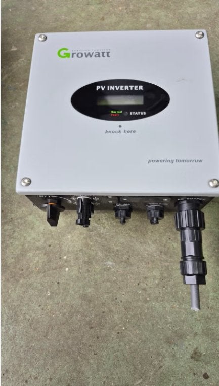 Compacte 750W Omvormer – 1-fase – Ideaal voor klein project, Ophalen, Gebruikt, Growatt, Overige typen