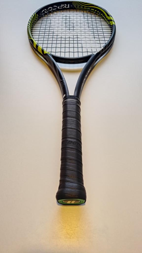 Prince Ripcord 100 -280g - Grip 3 – Zo goed als nieuw, Sport en Fitness, Tennis, Prince, Ophalen of Verzenden, Zo goed als nieuw
