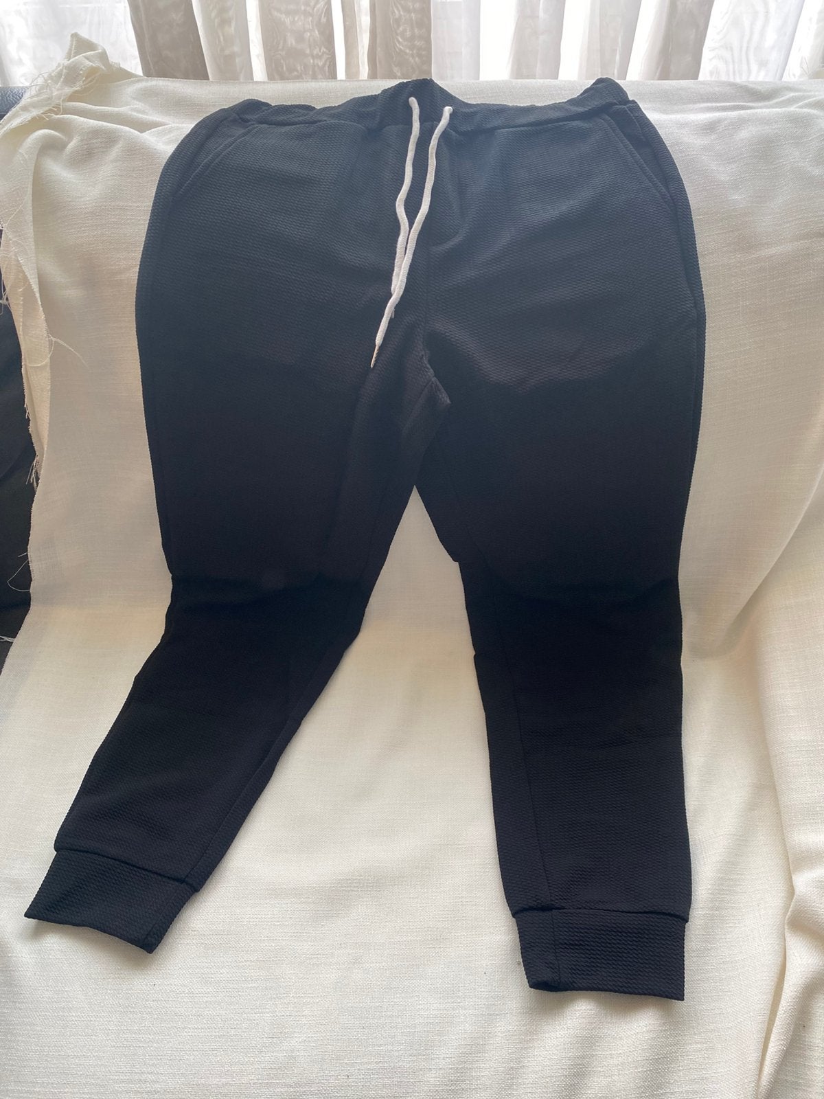 Zwarte Shein Joggingbroek Maat M, Kleding | Heren, Ophalen of Verzenden, Nieuw, Maat 48/50 (M), Zwart