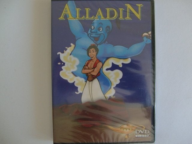 01A: Alladin (in plastic), Alle leeftijden, Ophalen of Verzenden, Nieuw in verpakking