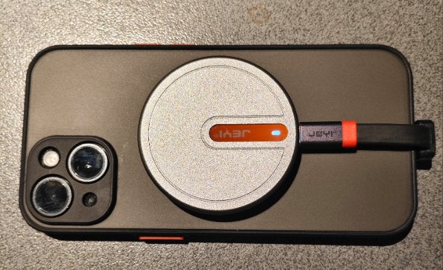 256 GB MagSafe externe SSD voor iPhone 15/16/17 Pro (nieuw), Telecommunicatie, Ophalen of Verzenden, Nieuw, Overige typen, Sony Ericsson