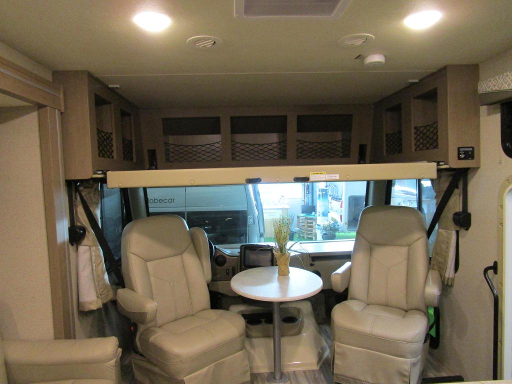 Ford Thor ACE 30.4 slide out, Caravans en Kamperen, Campers, Ford, Luifel, Overige merken, Automaat