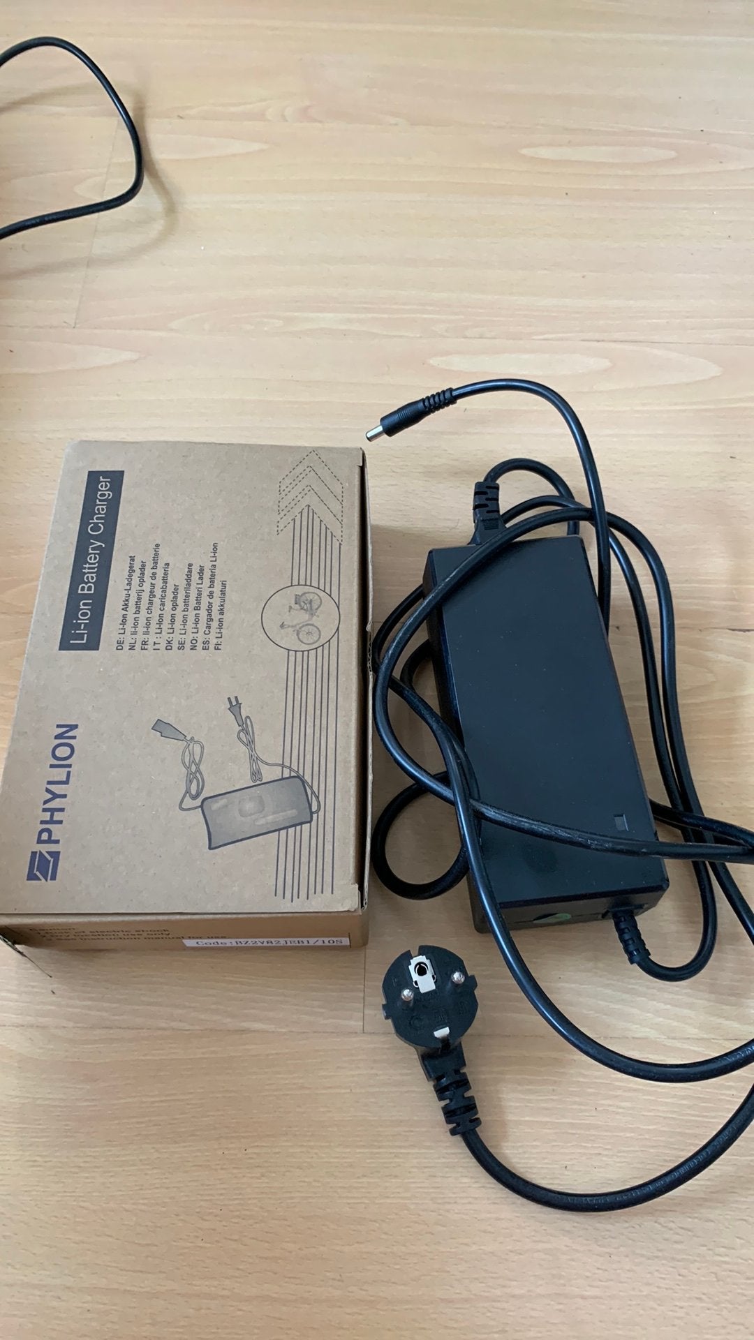 Ebike oplader, Ophalen of Verzenden, Nieuw