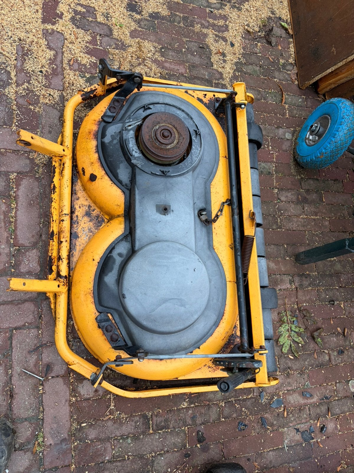 Stiga villa maaidek, Ophalen of Verzenden, Zo goed als nieuw, 50 cm of meer