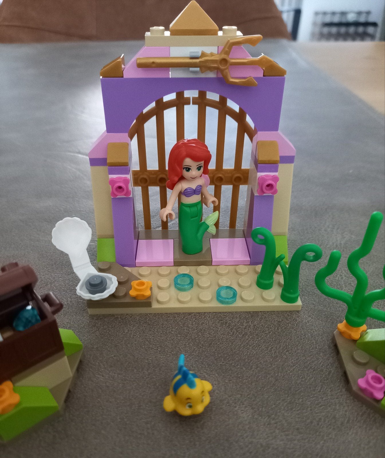 LEGO Disney 41050 Ariels Betoverde Kus - Compleet, Compleet, Lego, Ophalen of Verzenden, Zo goed als nieuw