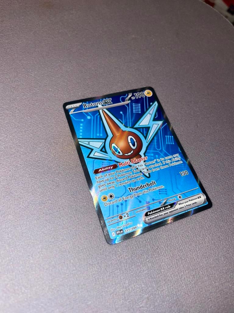 Pokemon Rotom Ex 111/094, Ophalen of Verzenden, Zo goed als nieuw
