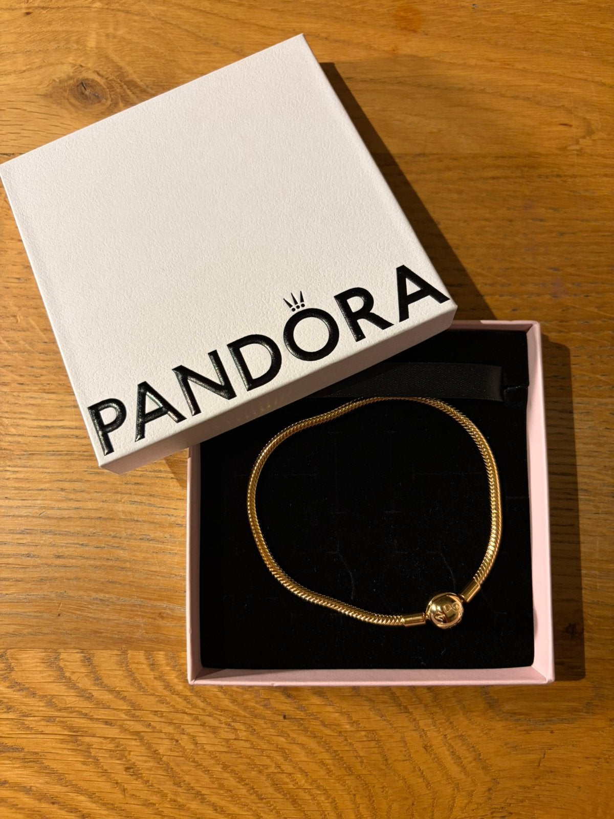 Pandora armband, Verzenden, Nieuw, Zilver, Pandora
