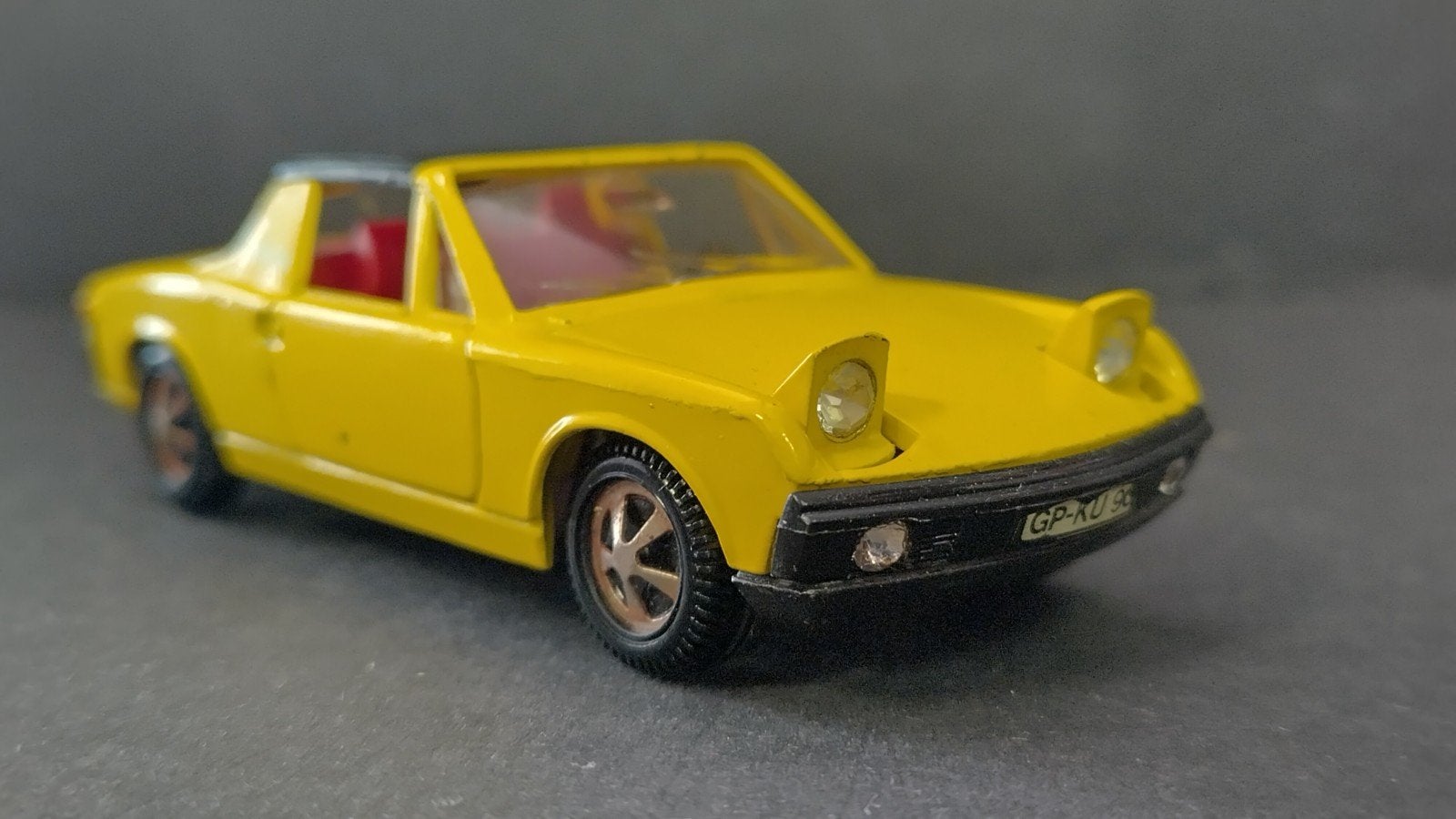 Porsche 914 1:43 Märklin Pol, Overige merken, Auto, Verzenden, .