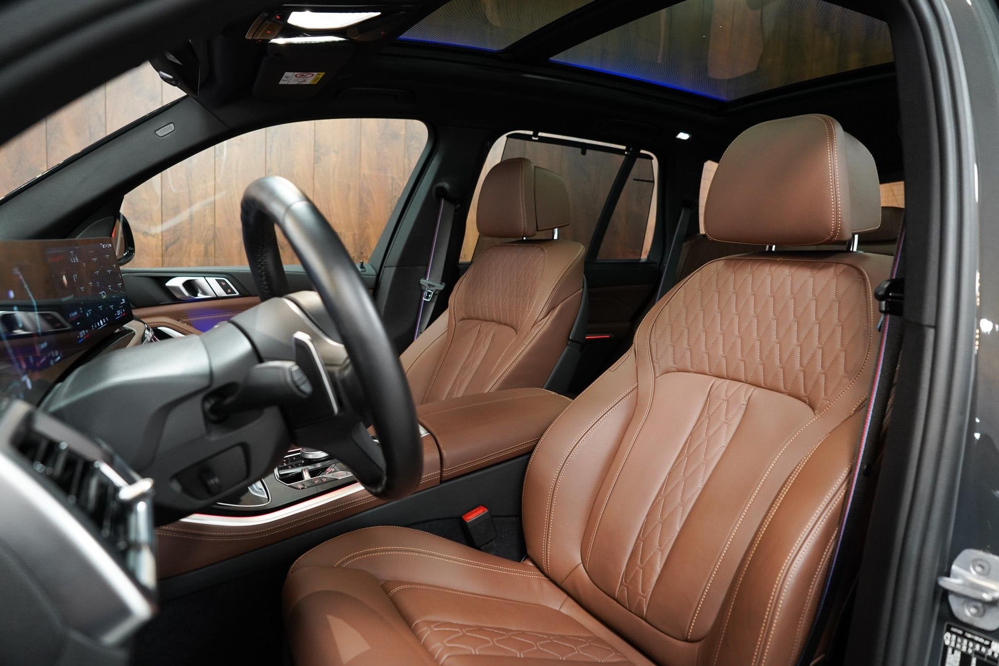 BMW X5 xDrive50e BTW|M-Sport|PANO|HUD|SkyLounge|H&K|Trekhaak, Auto's, Stof, Gebruikt, X5, Plug-in hybride