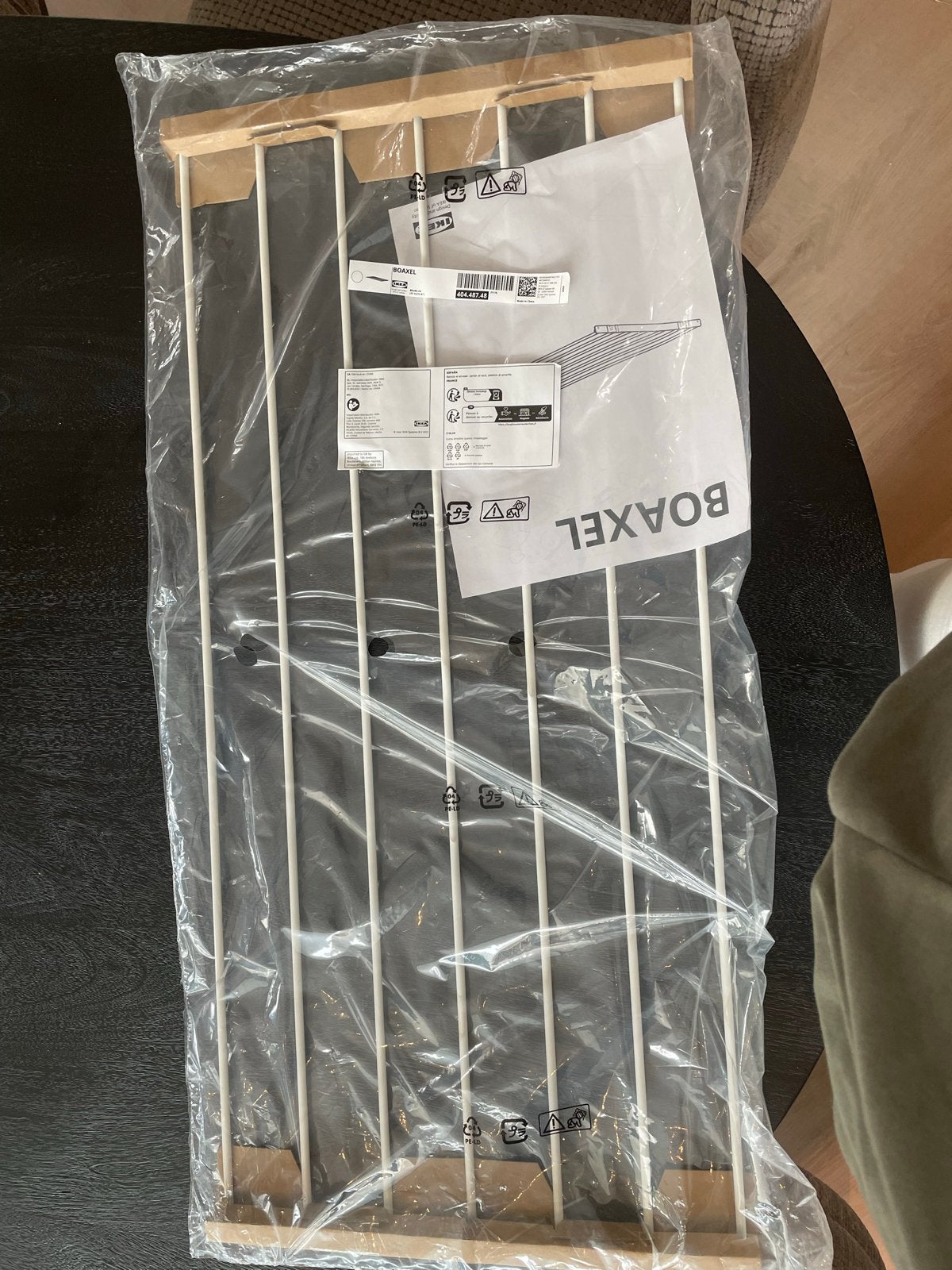 IKEA BOAXEL droogrek 80x40 cm - Nieuw in verpakking, Huis en Inrichting, Kasten | Kledingkasten, Ophalen, Nieuw