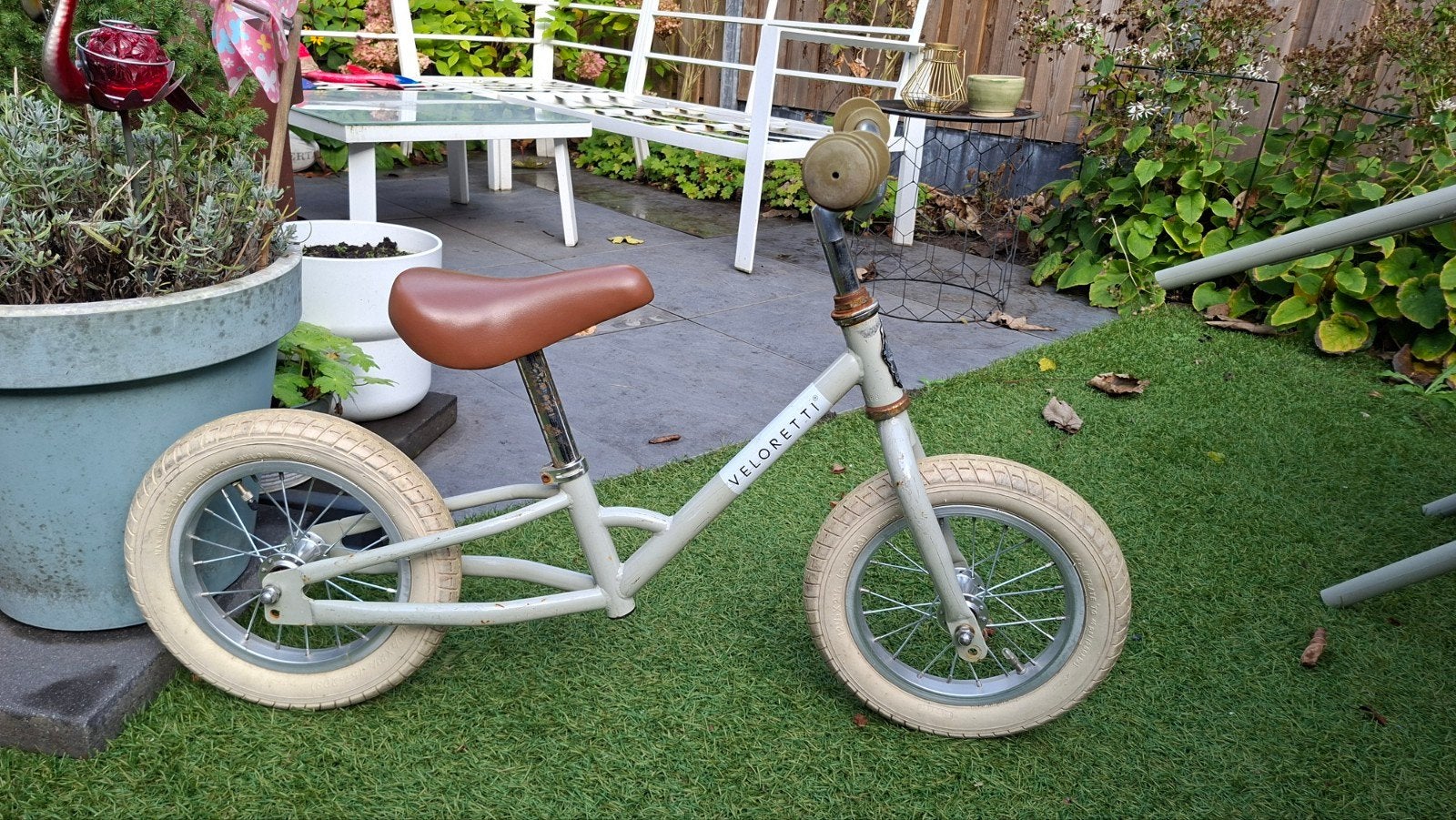 Veloretti loopfiets 12 inch, Ophalen, Gebruikt, Minder dan 16 inch, Veloretti