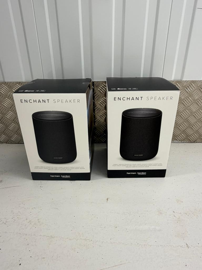 2 x Nieuwe Harman Kardon Enchant Speakers