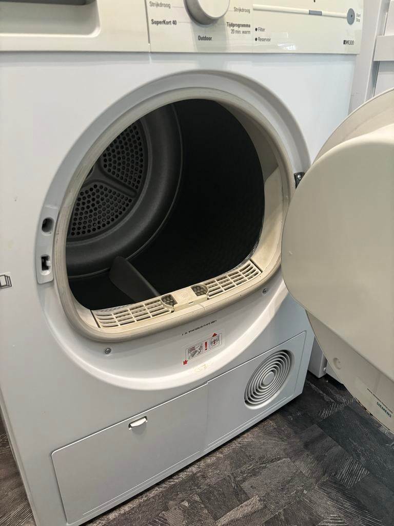 Siemens Condensdroger - Betrouwbaar en Efficiënt, Witgoed en Apparatuur, Wasdrogers, Ophalen, 6 tot 8 kg, Gebruikt, Voorlader