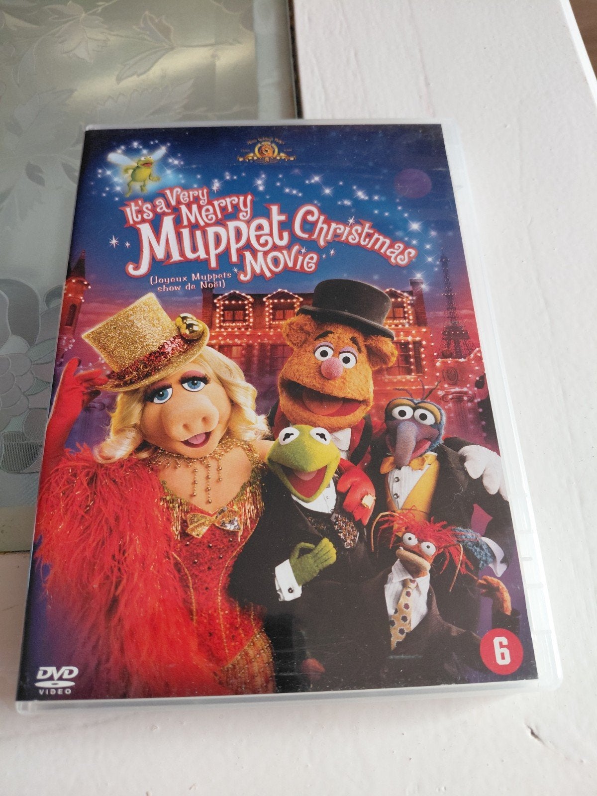 It's a Very Merry Muppet Christmas Movie dvd., Alle leeftijden, Poppen, Ophalen of Verzenden, Zo goed als nieuw