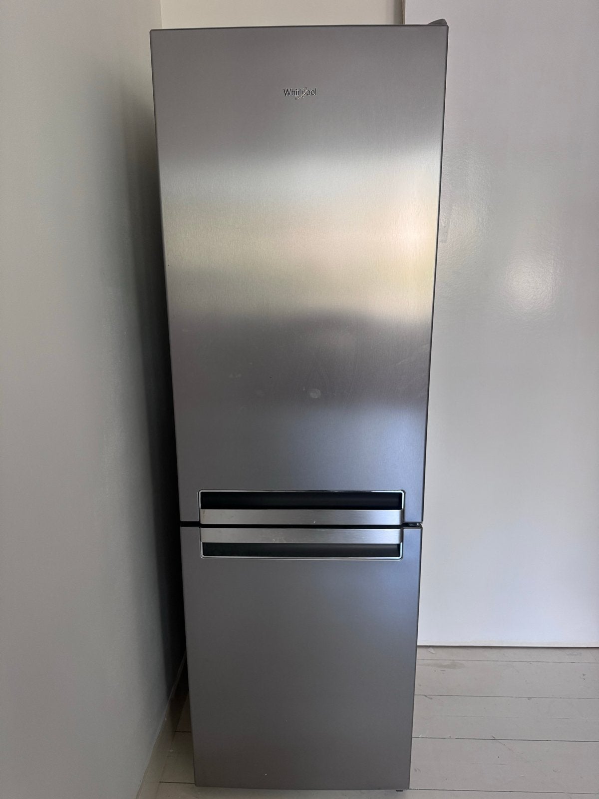 Whirlpool Koel-vriescombinatie - Zo goed als nieuw, Ophalen, 200 liter of meer, 60 cm of meer, Met aparte vriezer