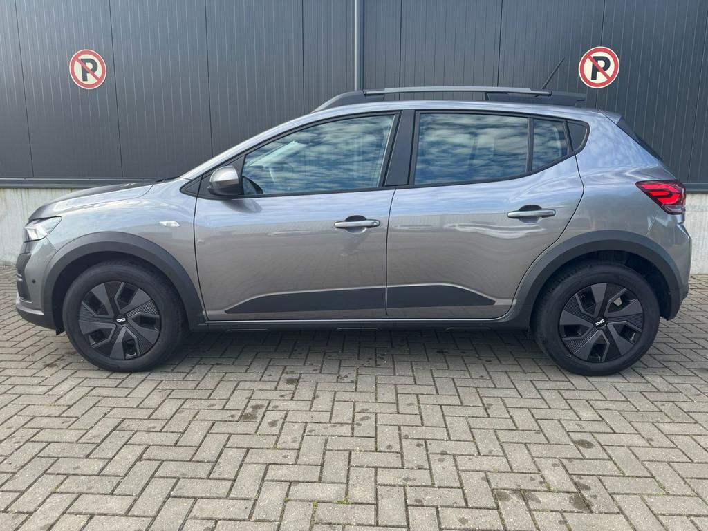 Dacia Sandero Stepway 1.0 TCe 90 Extreme / Automaat / cruise, Auto's, Stof, Gebruikt, 91 pk, 3 cilinders