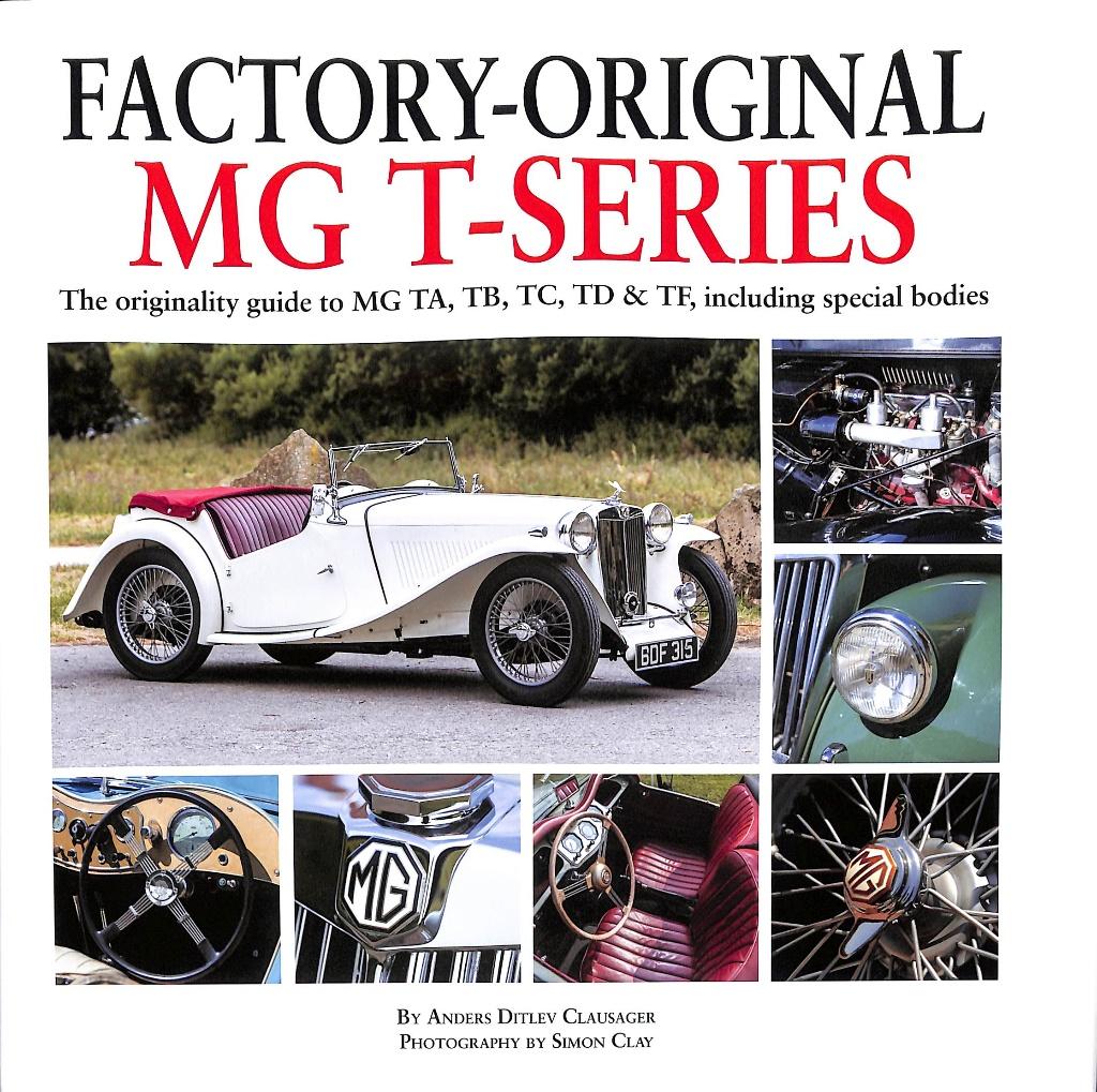 Factory-Original MG T-Series, Boeken, Anders Ditlev Clausager, Verzenden, Nieuw, Overige merken