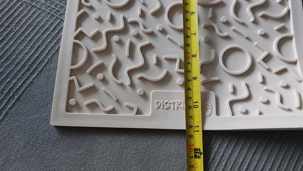District 70 Quest likmat voor huisdieren 28x28 cm, Dieren en Toebehoren, Ophalen of Verzenden