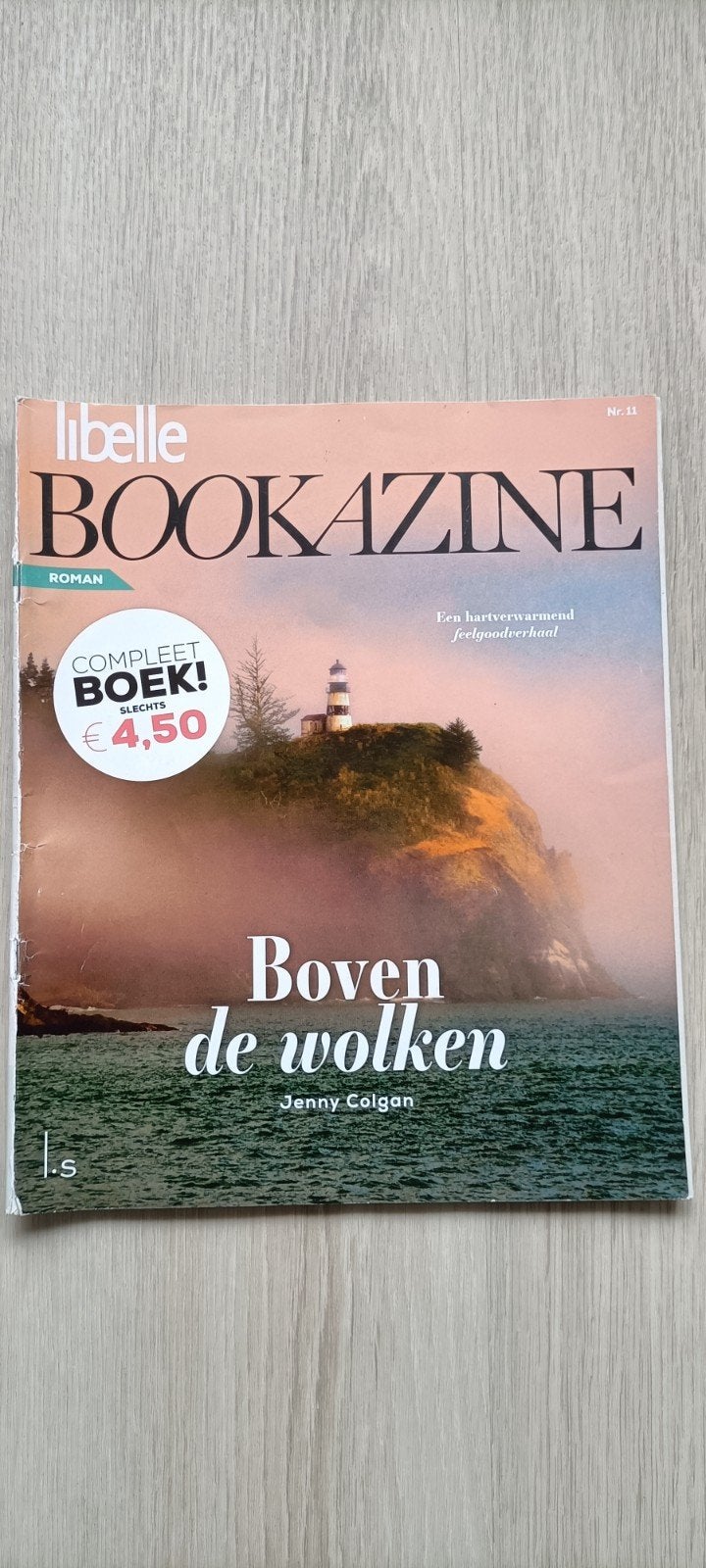 Libelle Bookazine 2024 nummer 11 - Boven de wolken, Gelezen, Ophalen of Verzenden, Nederland, Jenny Colgan