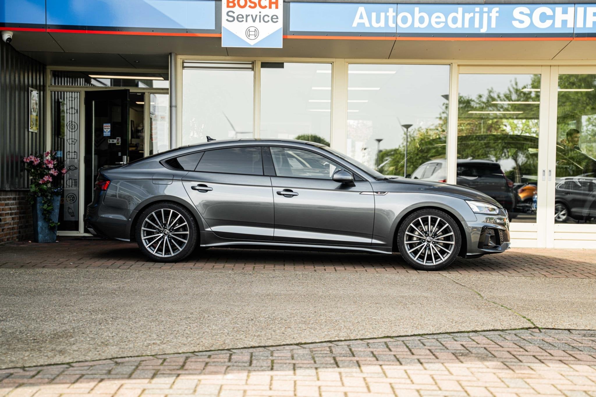 Audi A5 Sportback 40 TFSI S edition Competition, Auto's, 12 maanden, 1490 kg, Gebruikt, 4 cilinders