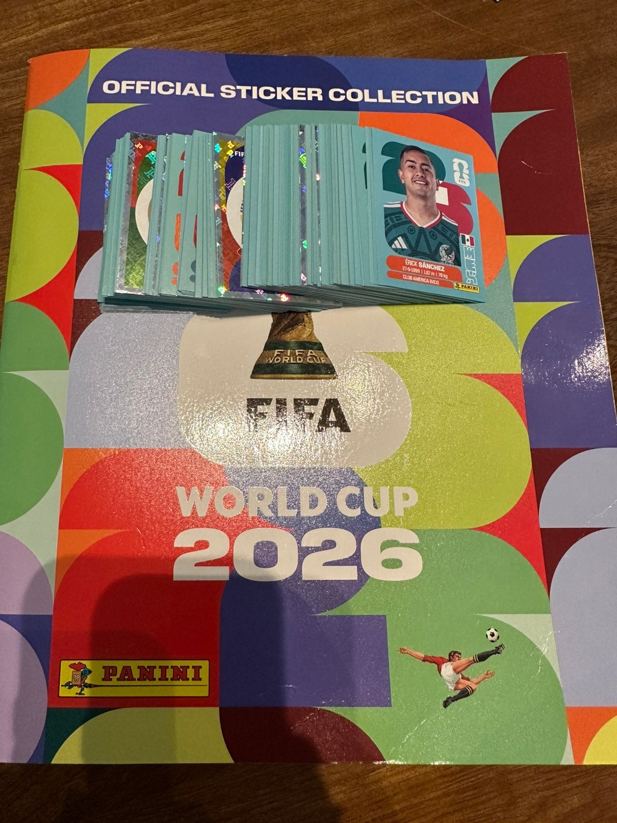 Fifa wk panini stickers ruilen, Hobby en Vrije tijd, Stickers en Plaatjes, Ophalen of Verzenden, Nieuw