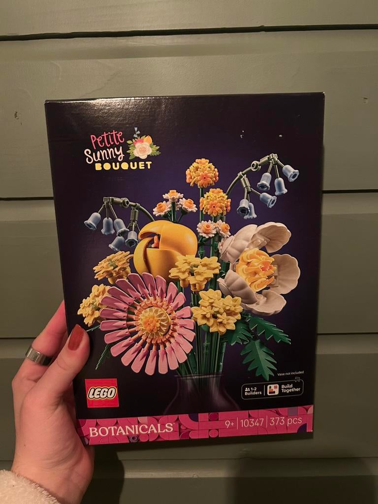 Lego Botanicals klein zomers boeket, Kinderen en Baby's, Speelgoed | Duplo en Lego, Lego, Nieuw, Ophalen of Verzenden, Complete set