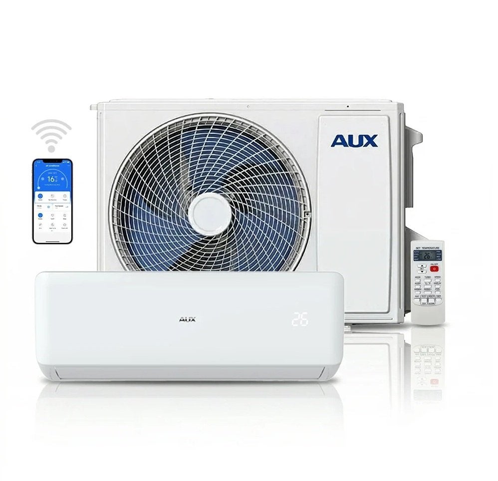 AUX split unit airco 3,5 kW Freedom met WiFi, Verwarmen, Nieuw, 3 snelheden of meer, Ophalen of Verzenden