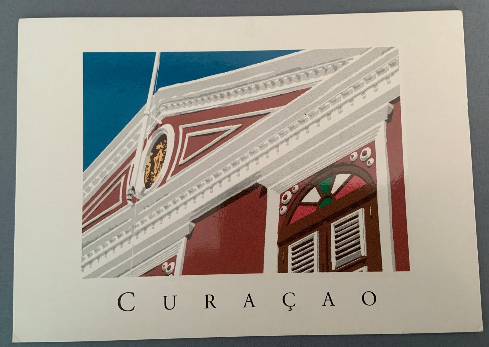 Ansichtkaart Curaçao Julianaplein, Ophalen of Verzenden, 1980 tot heden, Ongelopen, Buiten Europa