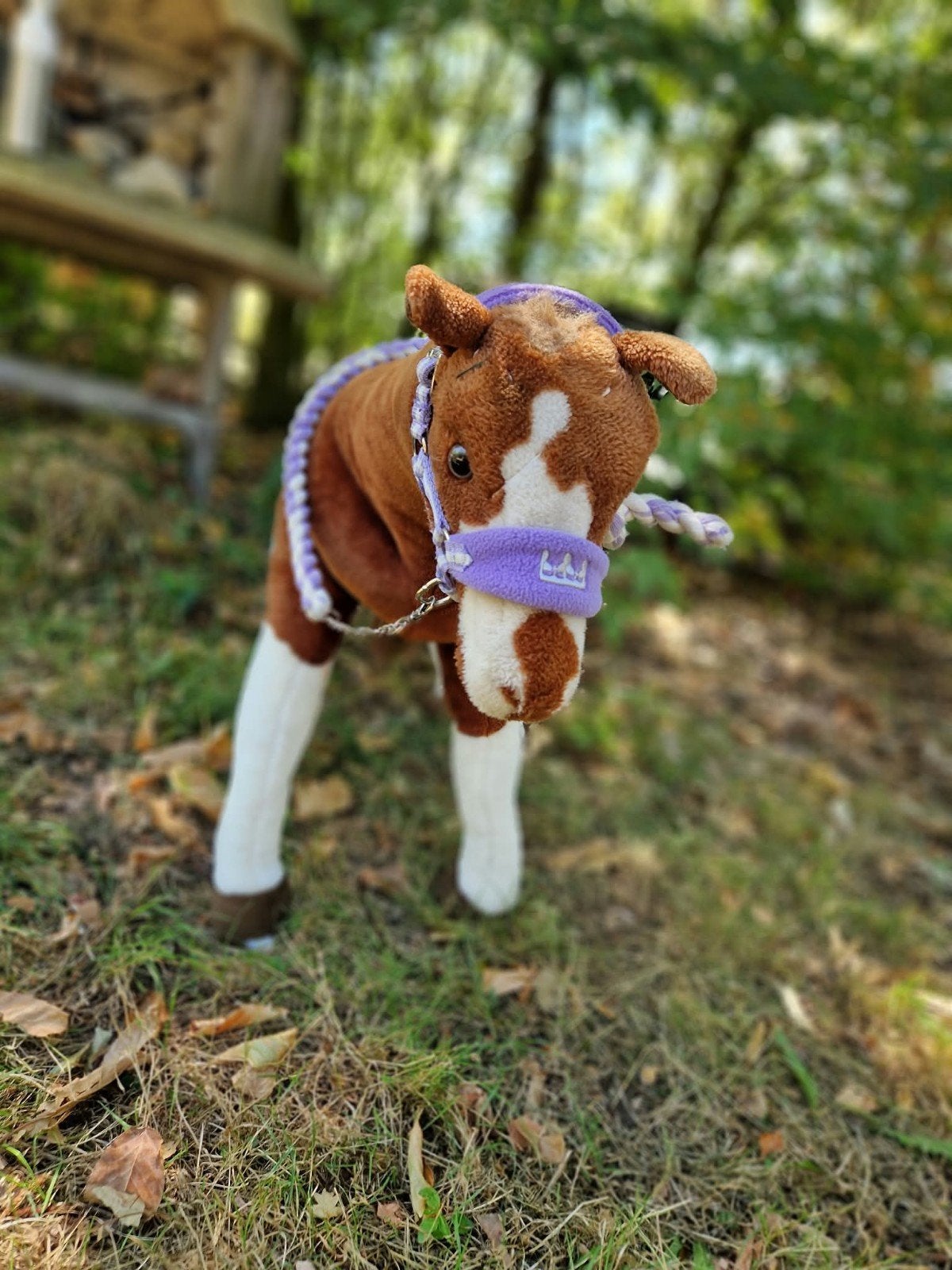 ik zoek halster voor me [nep] pony, Ophalen of Verzenden
