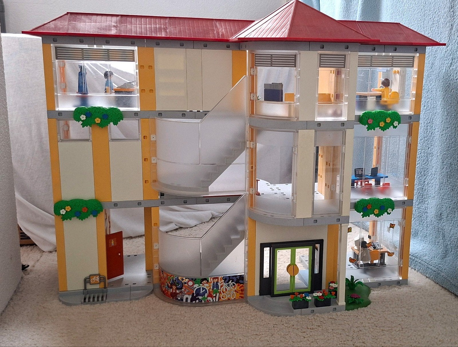 Playmobil City Life School 4324 en 7464, Ophalen of Verzenden