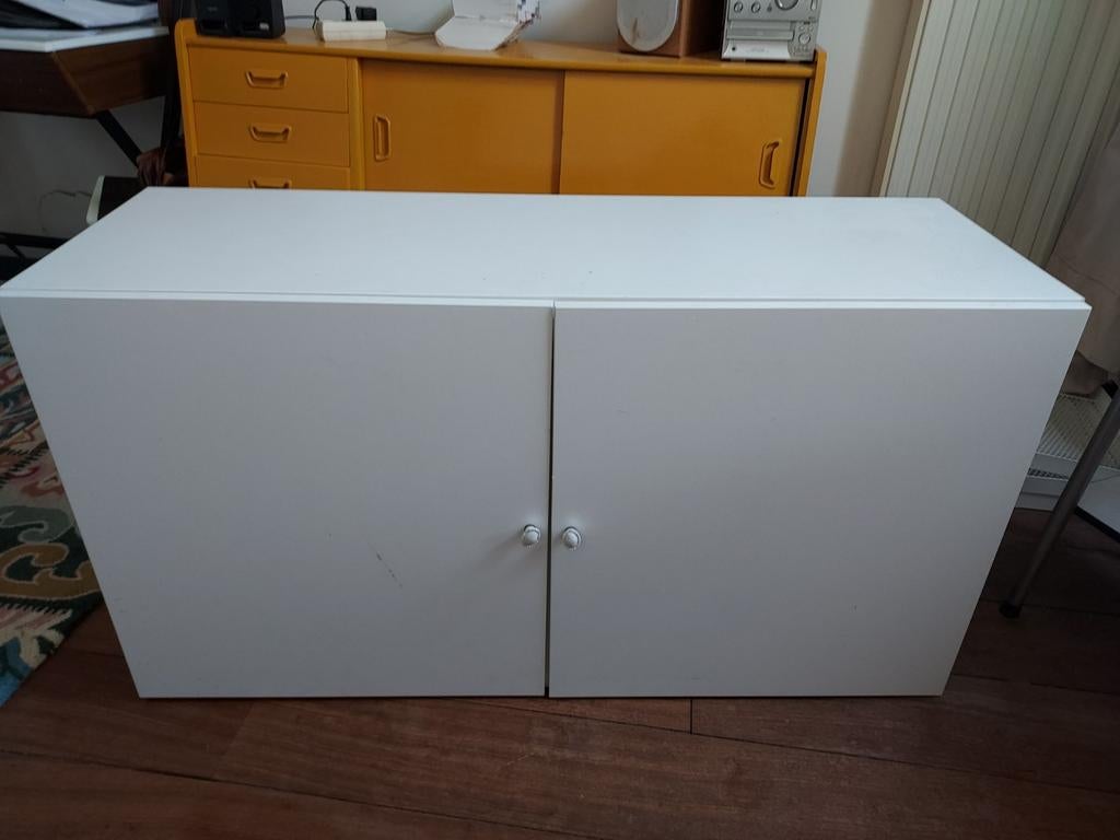 Witte (onder-)  kast Ikea, Ophalen, Zo goed als nieuw