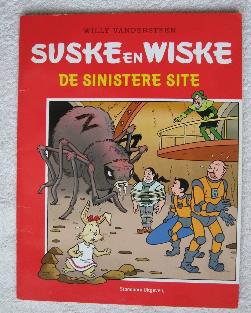 Suske & Wiske - De Sinistere Site (Kennisnet ICT op school), Boeken, Stripboeken, W. Vandersteen, Eén stripboek, Ophalen of Verzenden