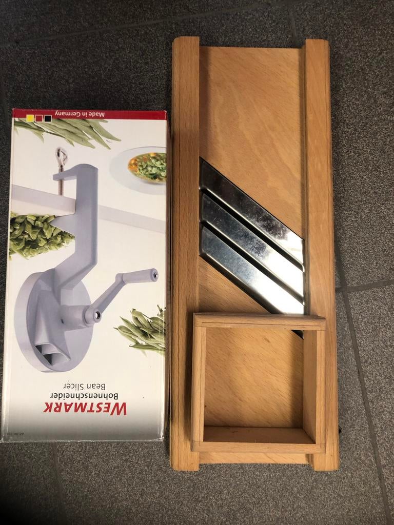 Koolsnijder voor zuurkool en snijboonsnijder, Ophalen, Zo goed als nieuw, Rvs