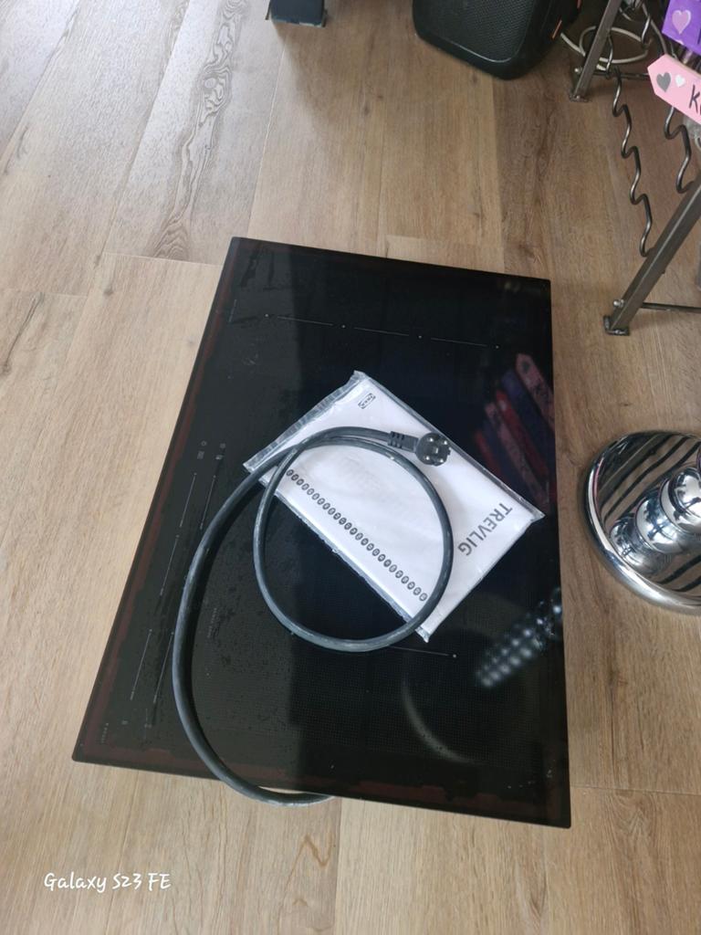 Zo goed als nieuwe IKEA inductiekookplaat, nog geen jaar oud, Ophalen of Verzenden