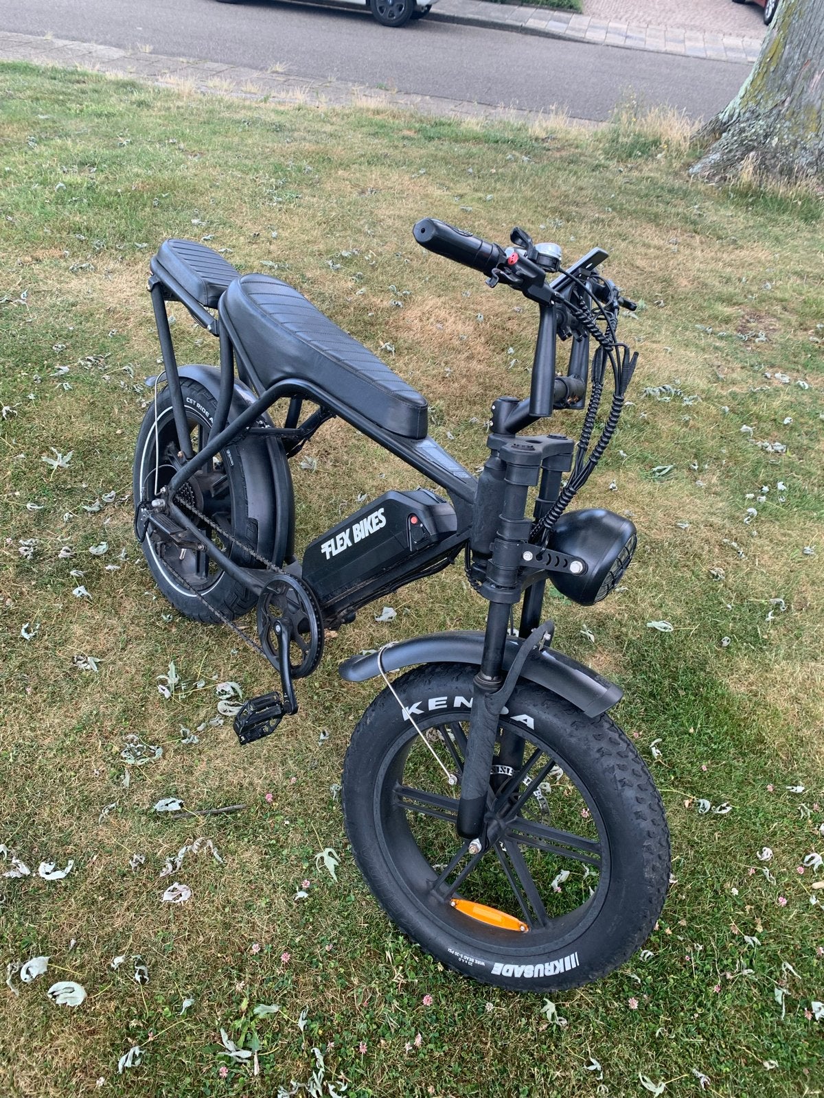 Flex Bikes Fatbike - Zo goed als nieuw, Zo goed als nieuw, Minder dan 47 cm, 50 km per accu of meer, Ophalen