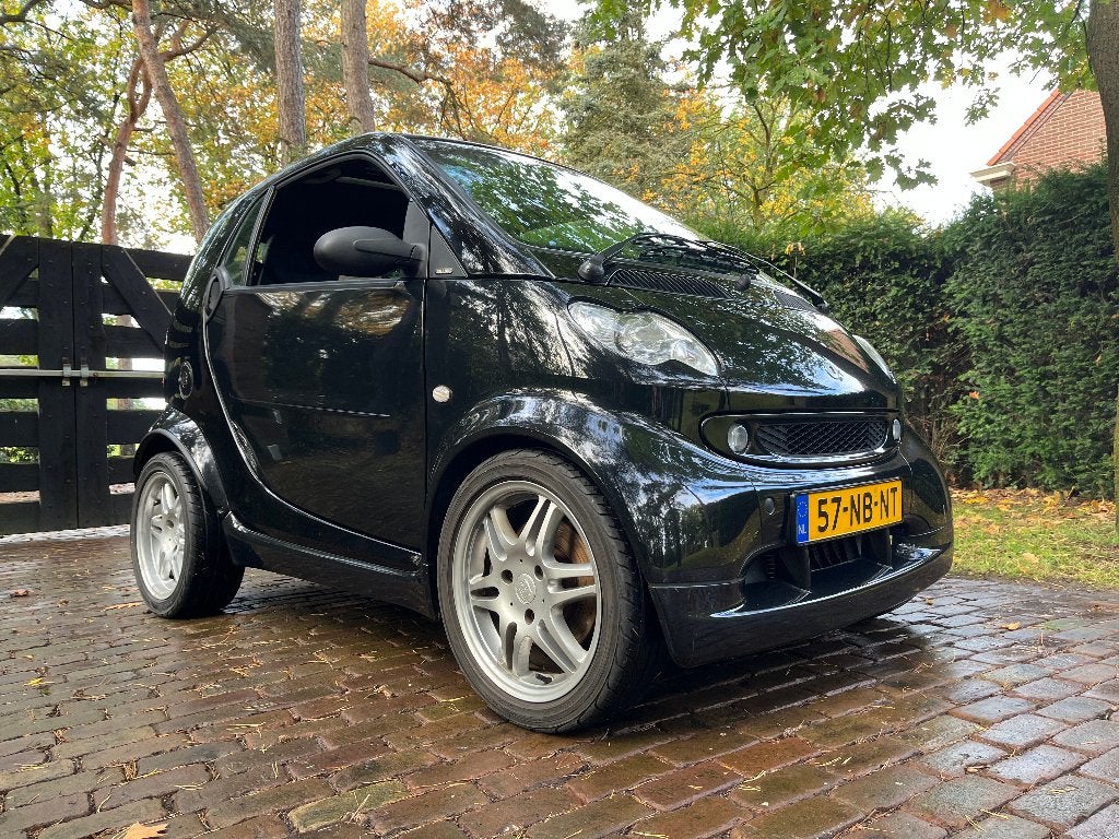 brabus (echte!) met schuifdak / zeldzaam, Auto's, Automaat, Achterwielaandrijving, 74 pk, Zwart