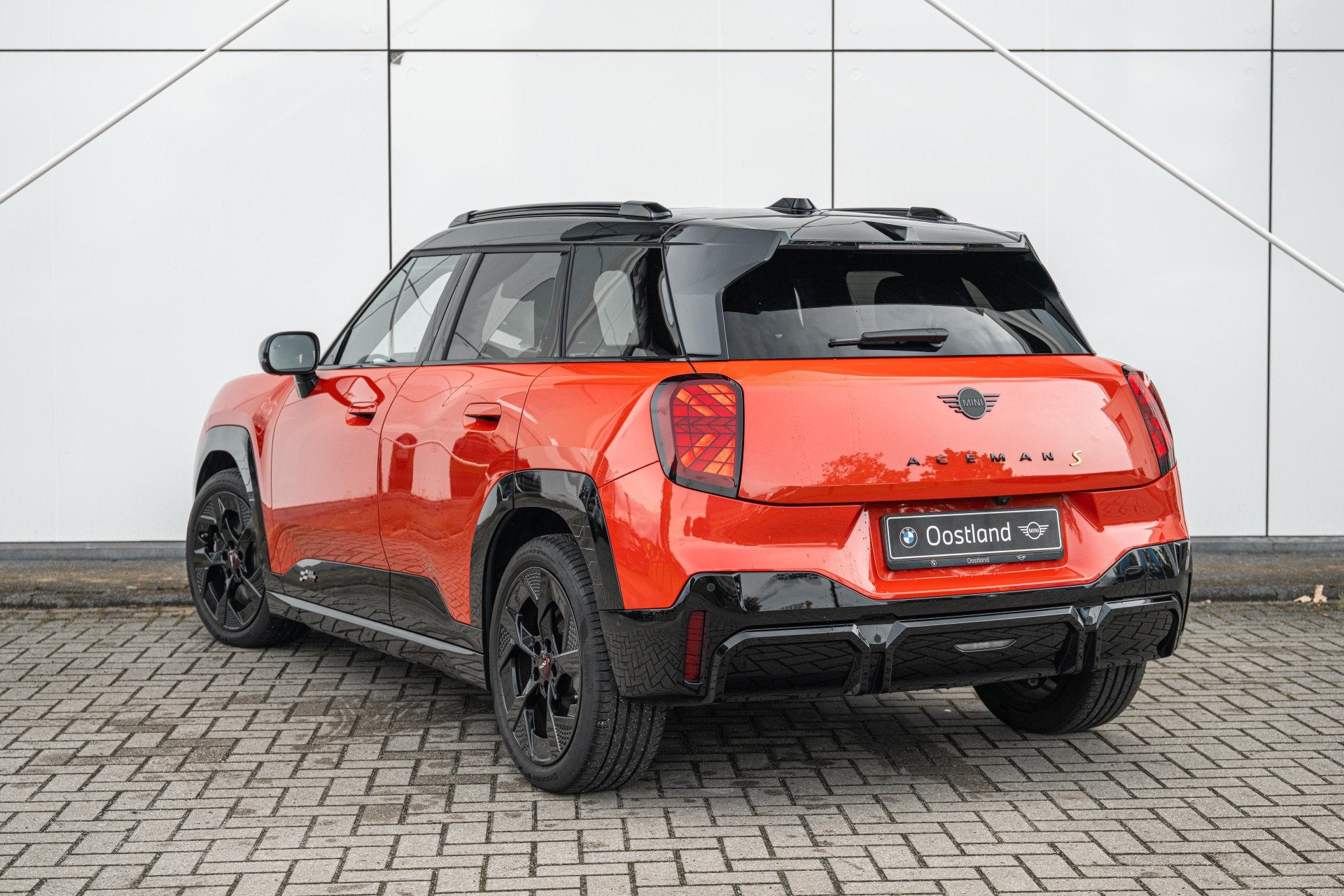 MINI Aceman SE / Pakket M / JCW / 18" John Cooper Works Slid, Gebruikt, Met garantie (alle), Aceman, SUV of Terreinwagen