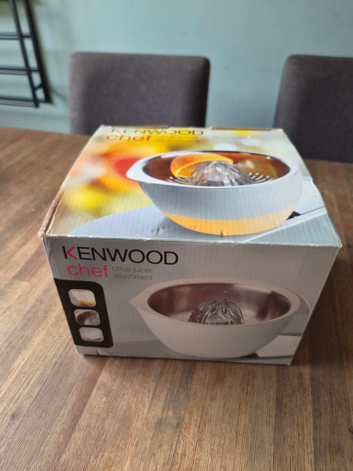 nieuwe kenwood Chef Citruspers Opzetstuk AT960, Ophalen of Verzenden
