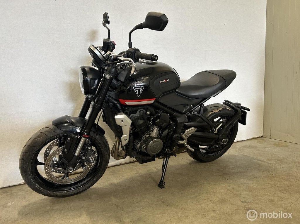 Triumph Trident 660, Motoren, Motoren | Triumph, Bedrijf, Toermotor, meer dan 35 kW, ABS, Cruise Control, LED Verlichting, Traction Control