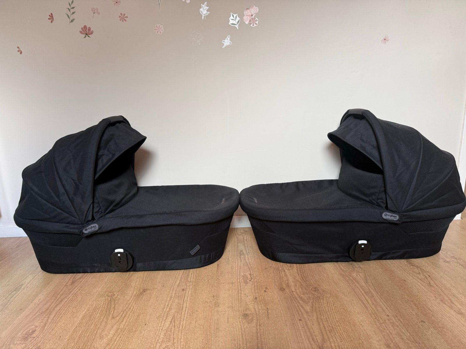 2 Cybex Gazelle S reiswiegen, Kinderen en Baby's, Kinderwagens en Combinaties, Ophalen of Verzenden, Zo goed als nieuw, Met reiswieg