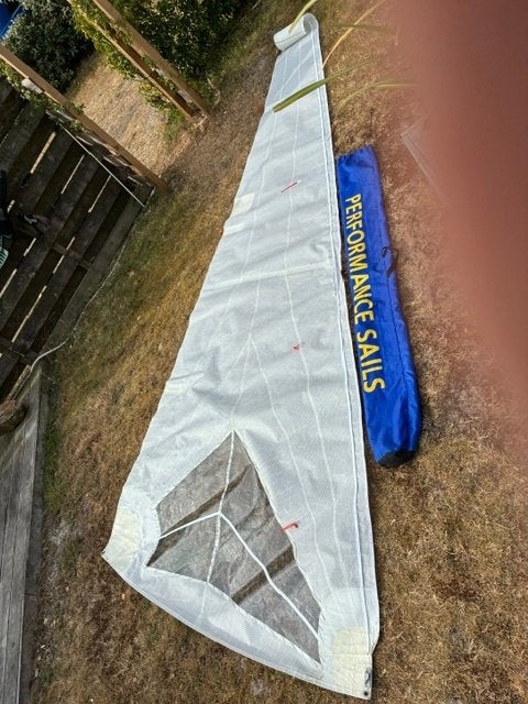 Fok tornado Classic 2 x, Ophalen, Gebruikt, Minder dan 15 m², Genua of Fok