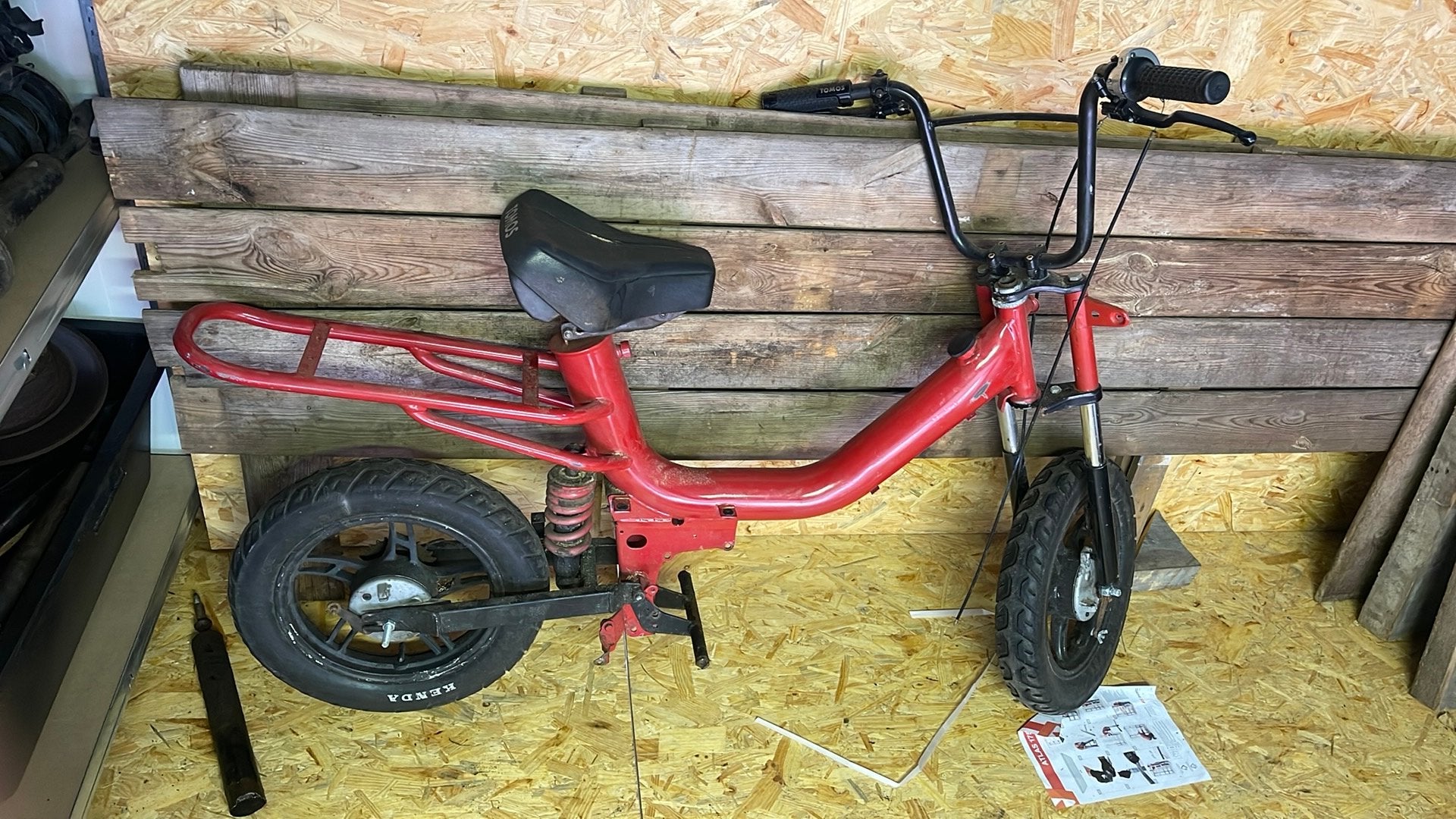 Net pack R frame, Ophalen of Verzenden, Zo goed als nieuw