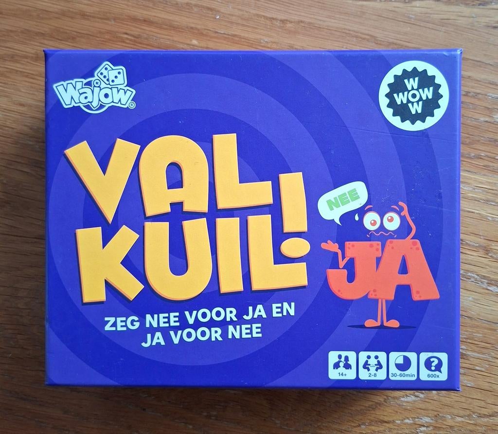 Val Kuil!, Hobby en Vrije tijd, Gezelschapsspellen | Overige, Nieuw, Drie of vier spelers, Vijf spelers of meer, Ophalen of Verzenden