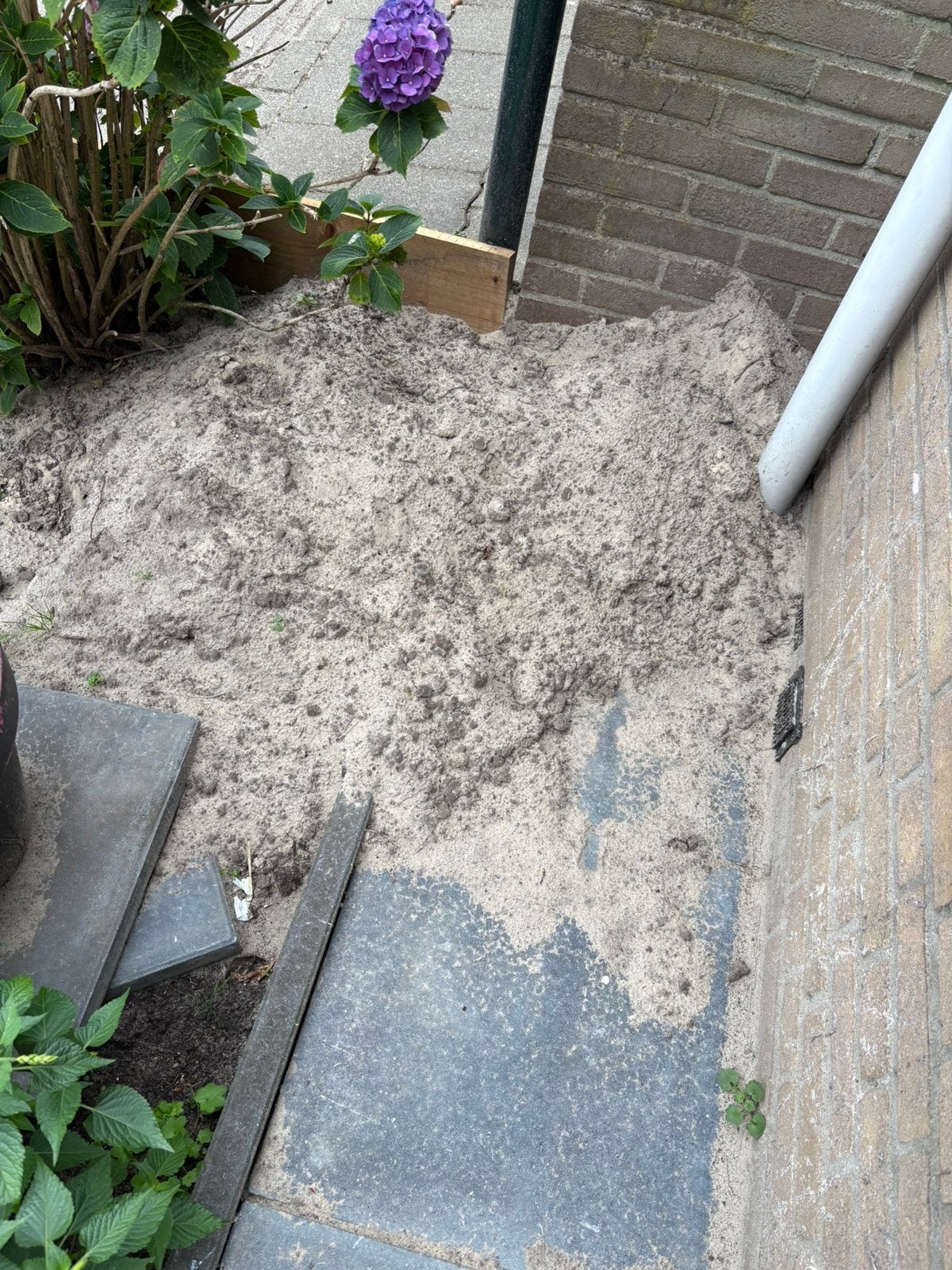 Zand, Ophalen of Verzenden, Zo goed als nieuw, Ophoogzand