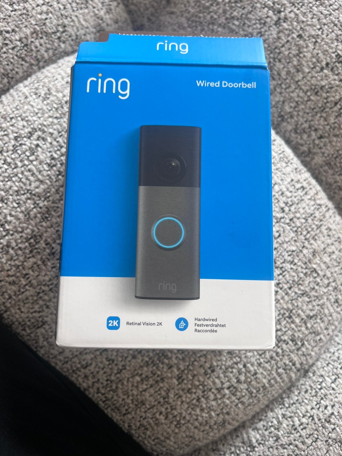 Ring wired doorbell 2nd gen, Huis en Inrichting, Ophalen, Zo goed als nieuw