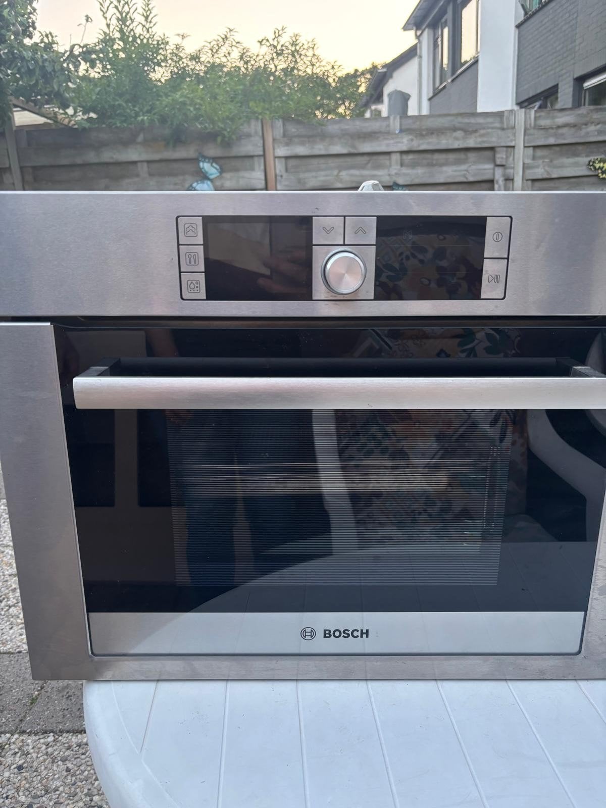 Heteluchte oven, Witgoed en Apparatuur, Ovens, Ophalen of Verzenden, Zo goed als nieuw, Minder dan 45 cm