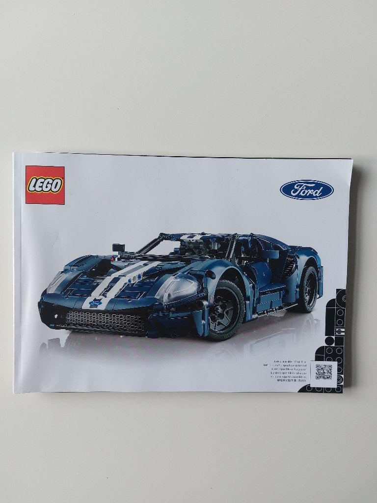 technic Lego 2022 Ford GT 42154, Lego, Ophalen of Verzenden, Zo goed als nieuw, Technic