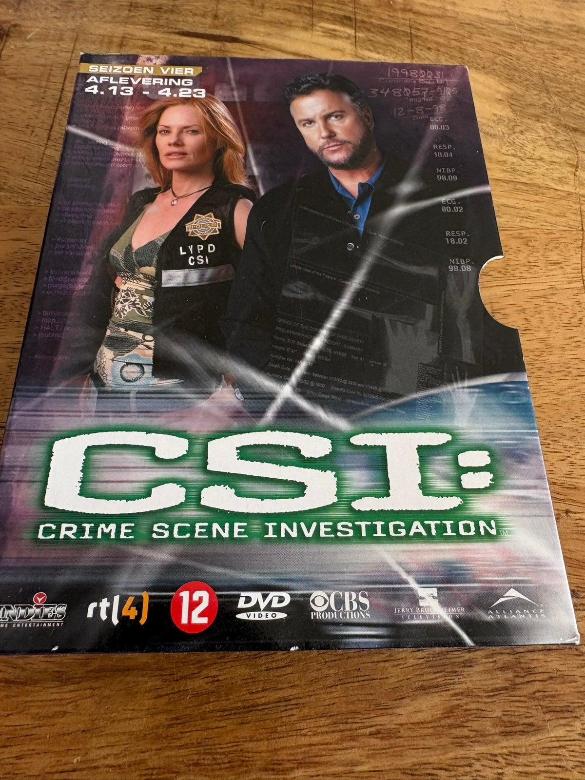 CSI crime scene investigation Seizoen 4, Seizoen 4, Ophalen of Verzenden, Zo goed als nieuw, Vanaf 12 jaar